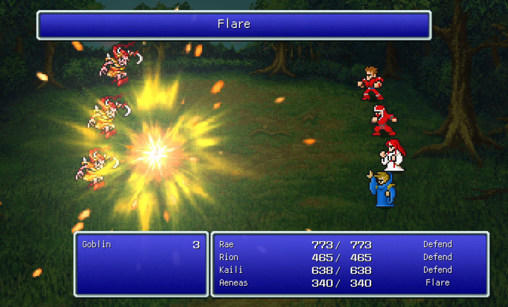Final Fantasy 1: A Journey to the Past and Back Again