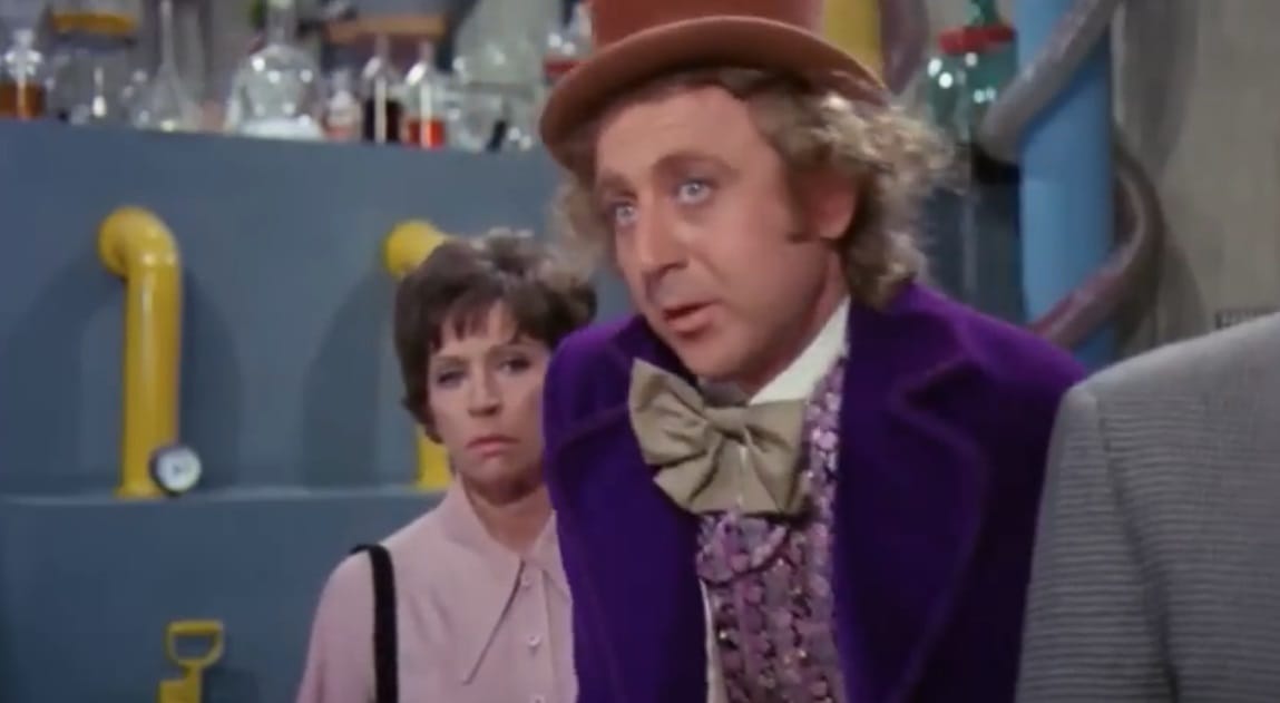 WILLY WONKA & THE CHOCOLATE FACTORY (1971)