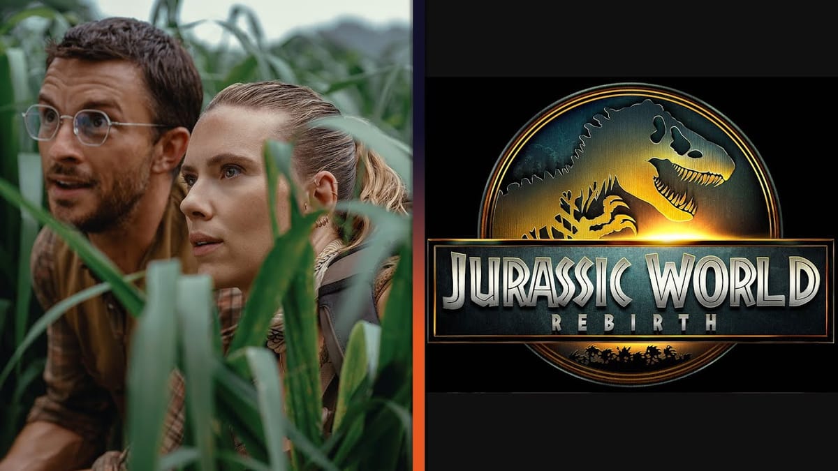 Driving & Parking- JURASSIC WORLD REBIRTH (2025)