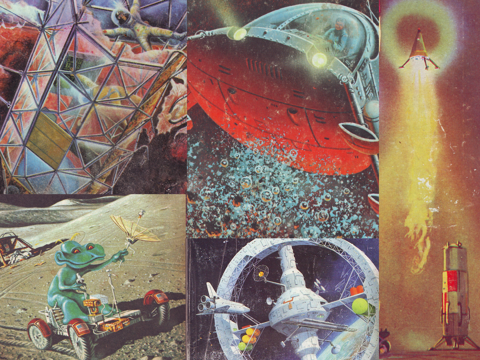 Tangent Futures - Old Science Fiction
