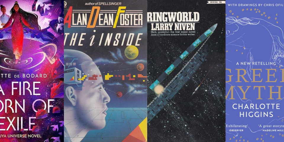 Tangent Futures - Sci-Fi / Fantasy Book Review Poems #1