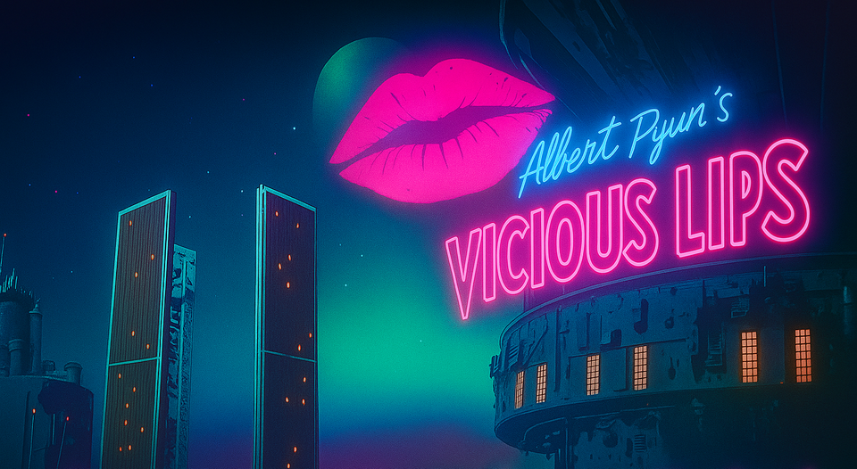 VICIOUS LIPS (1986) - A Queer Retrospective on Albert Pyun's Forgotten and Often Misunderstood Masterpiece