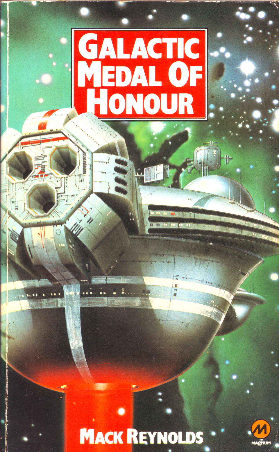 Tangent Futures - GALACTIC MEDAL OF HONOUR (1977) Mack Reynolds