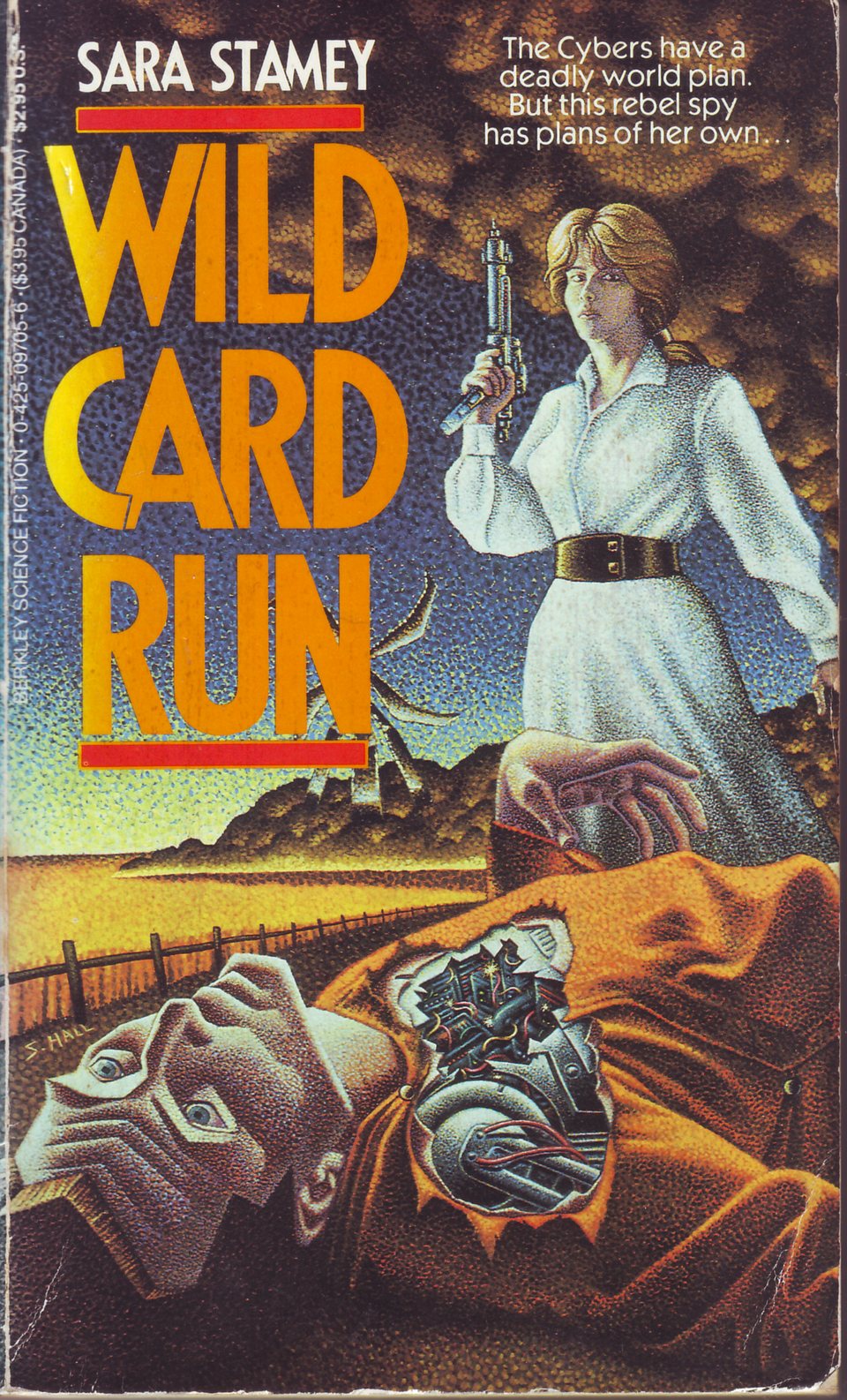 Tangent Futures - WILD CARD RUN (1987) Sara Stamey