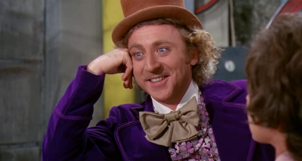 WILLY WONKA & THE CHOCOLATE FACTORY (1971)