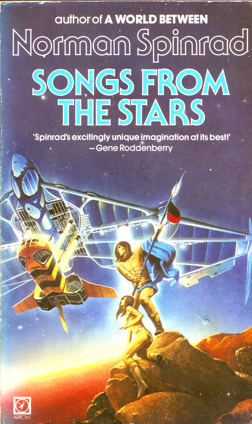 Tangent Futures - SONGS FROM THE STARS (1980) Norman Spinrad