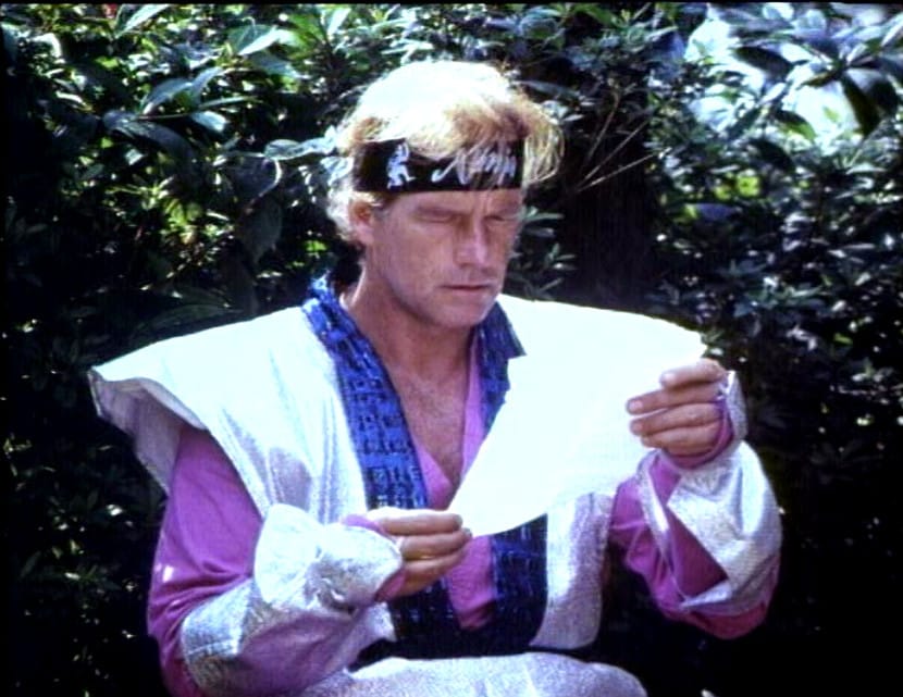 Driving & Parking - THE NINJA SQUAD (1986)